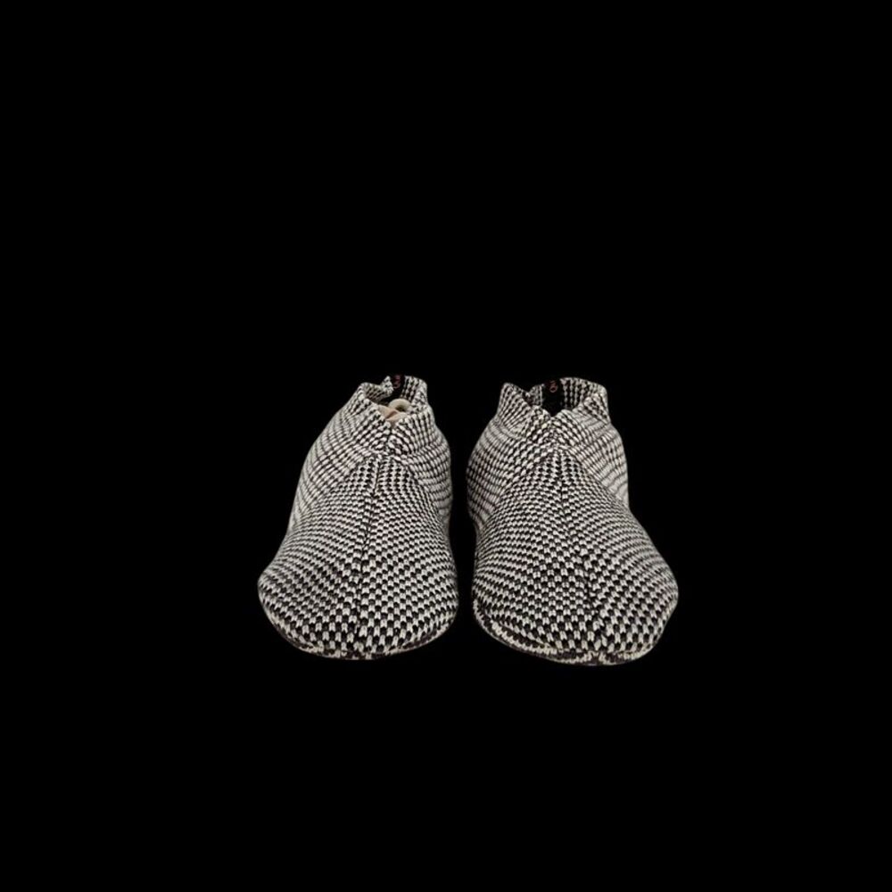 Quince Women Fleece Lined Gripper Slippers Shoes Gray OS